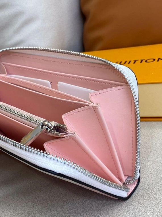 WIS WALLET VUITTON ZIPPY LOUIS 0118